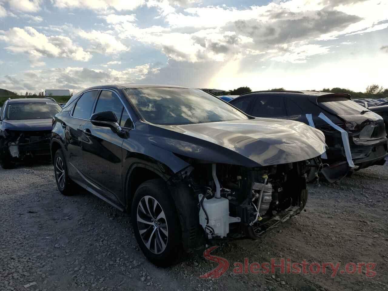 2T2AZMAA9LC160425 2020 LEXUS RX350