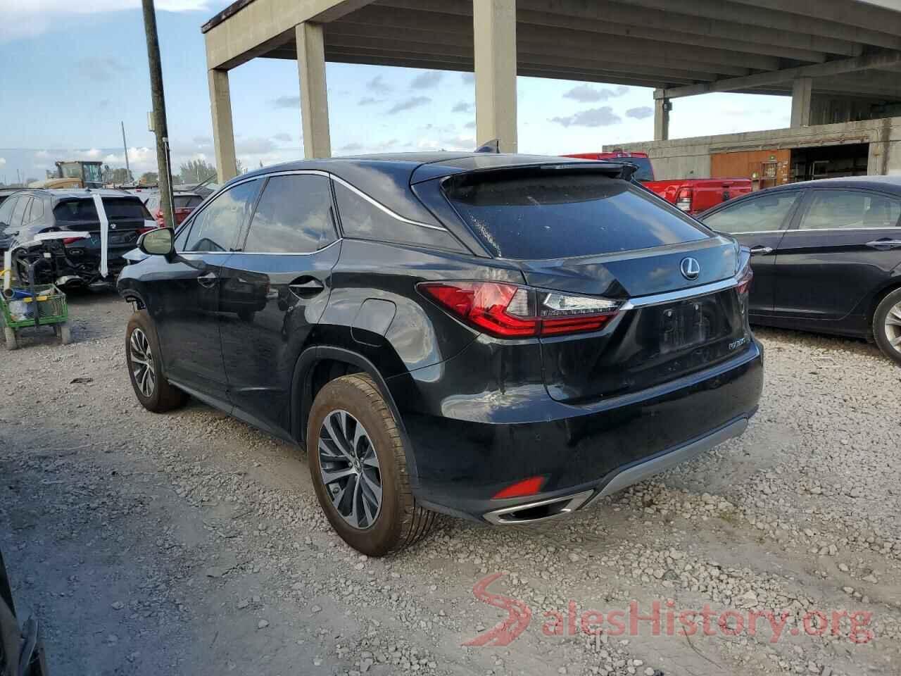 2T2AZMAA9LC160425 2020 LEXUS RX350