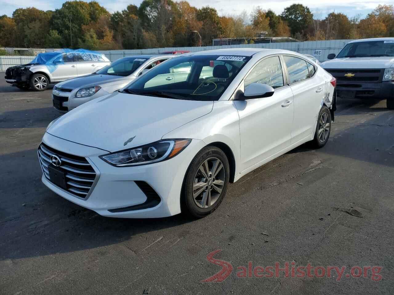 5NPD84LF1JH330171 2018 HYUNDAI ELANTRA