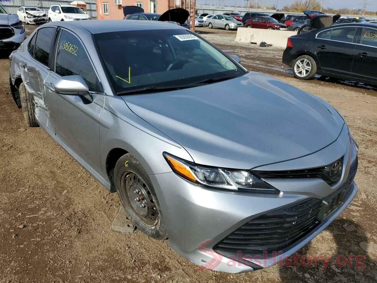 4T1B11HK3KU720305 2019 TOYOTA CAMRY