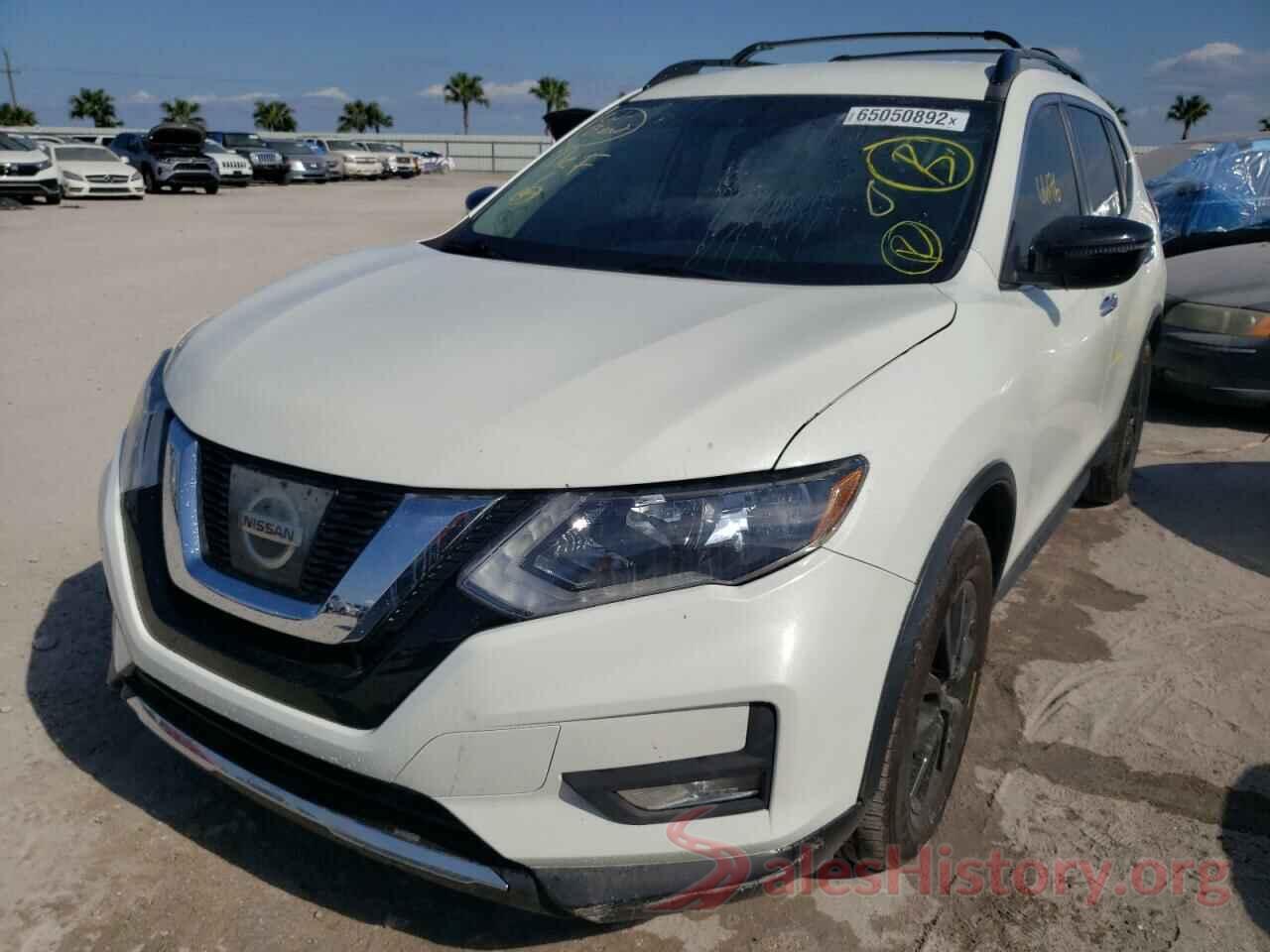 5N1AT2MT8HC828685 2017 NISSAN ROGUE