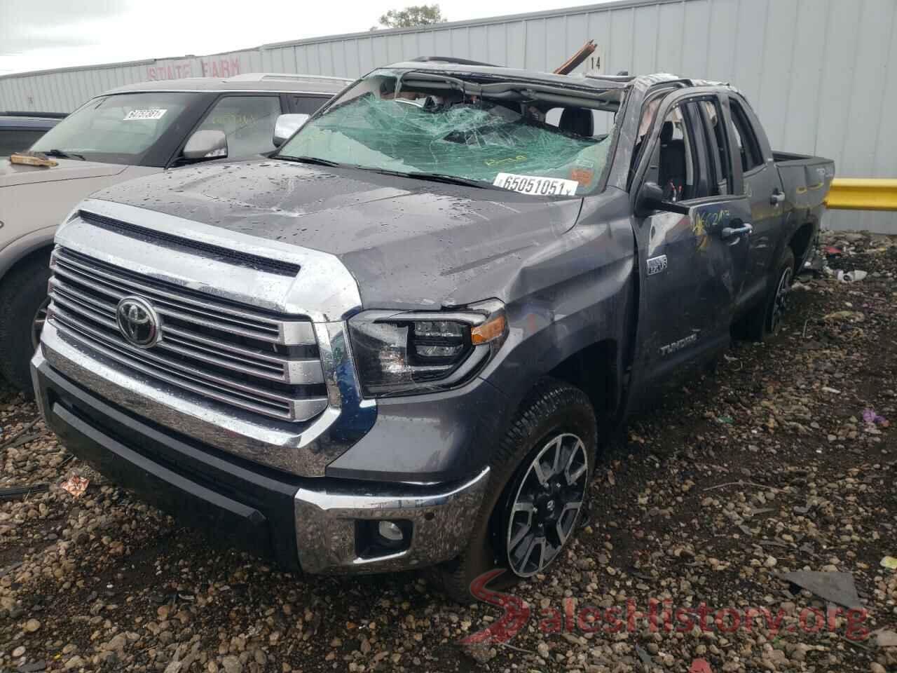 5TFHY5F19LX907107 2020 TOYOTA TUNDRA