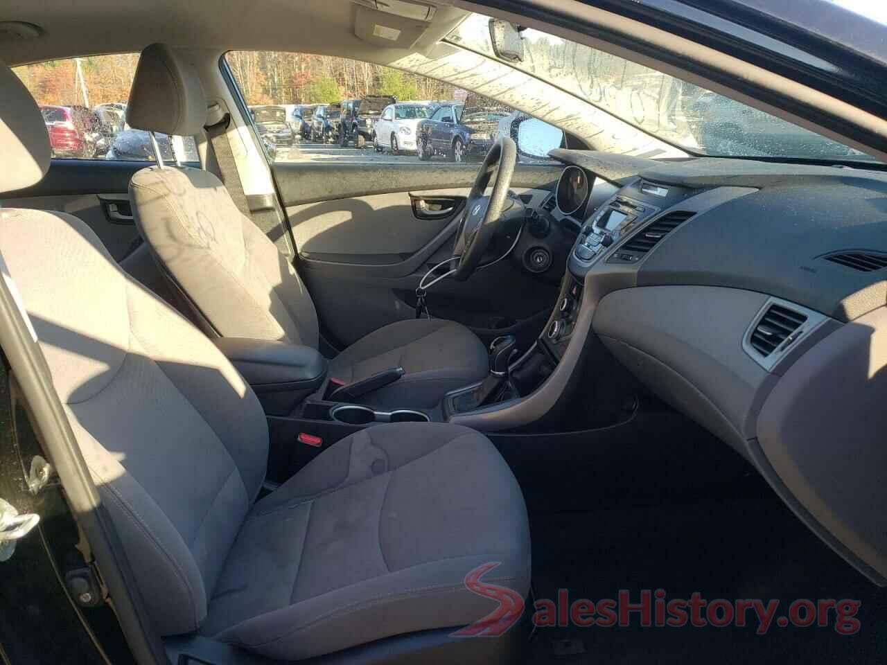 KMHDH4AE6GU628445 2016 HYUNDAI ELANTRA