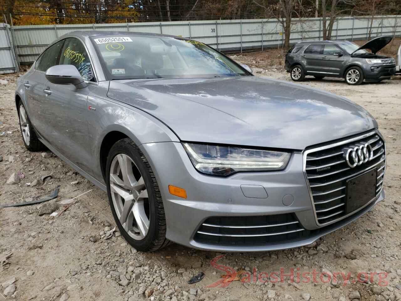 WAUW3AFC9JN058974 2018 AUDI A7