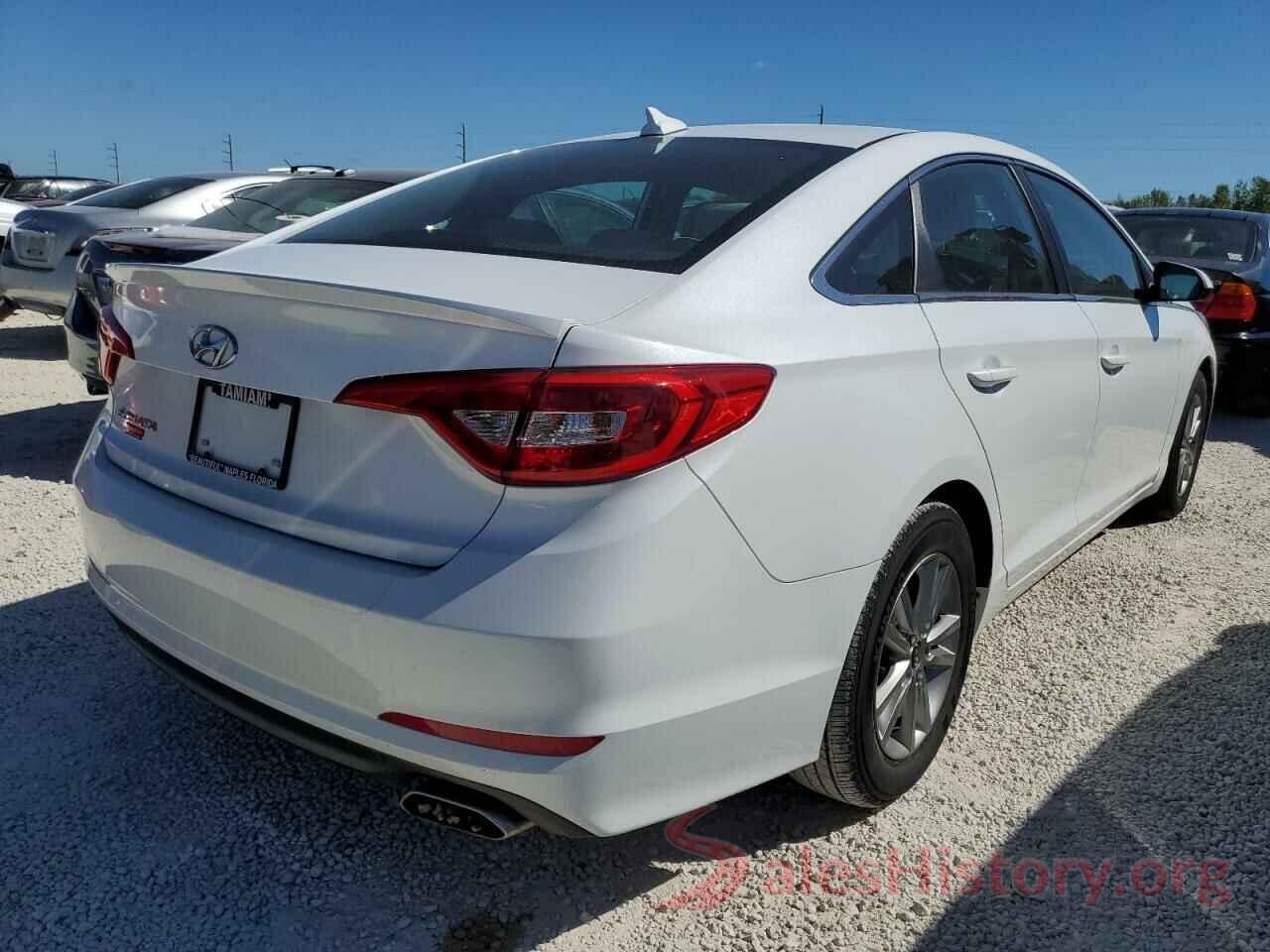 5NPE24AFXHH499186 2017 HYUNDAI SONATA