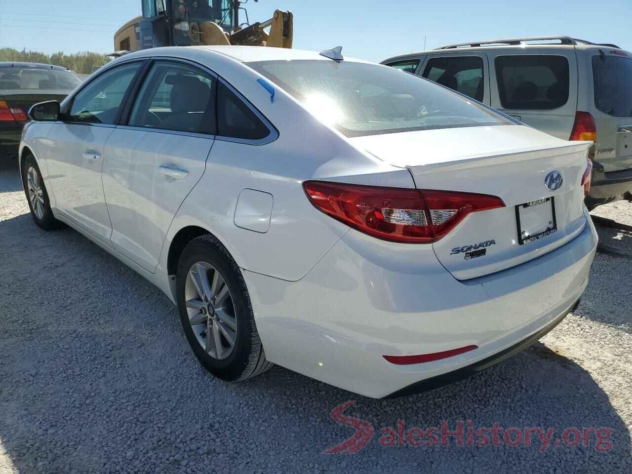 5NPE24AFXHH499186 2017 HYUNDAI SONATA