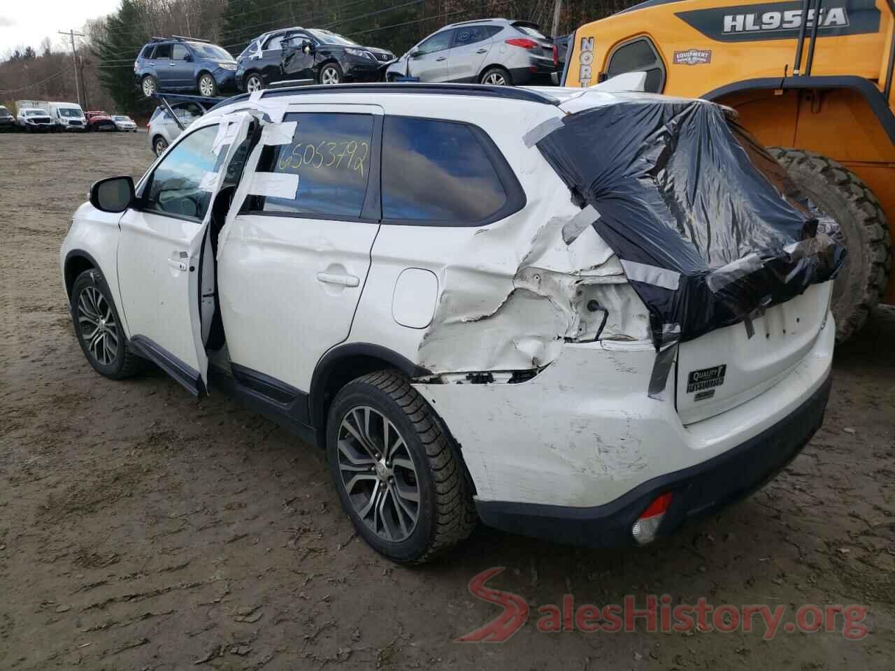 JA4AZ3A31JZ048652 2018 MITSUBISHI OUTLANDER