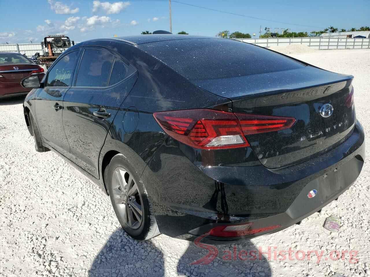 5NPD74LFXKH440916 2019 HYUNDAI ELANTRA