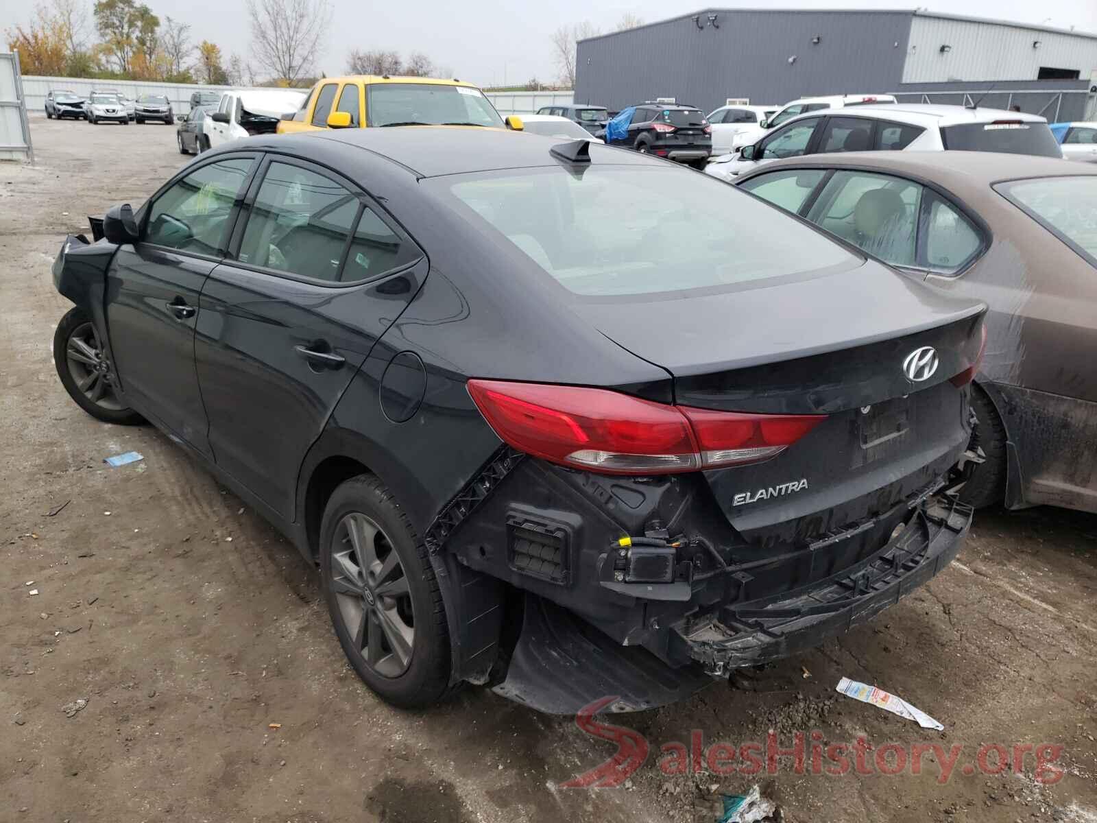 5NPD84LF7JH316520 2018 HYUNDAI ELANTRA