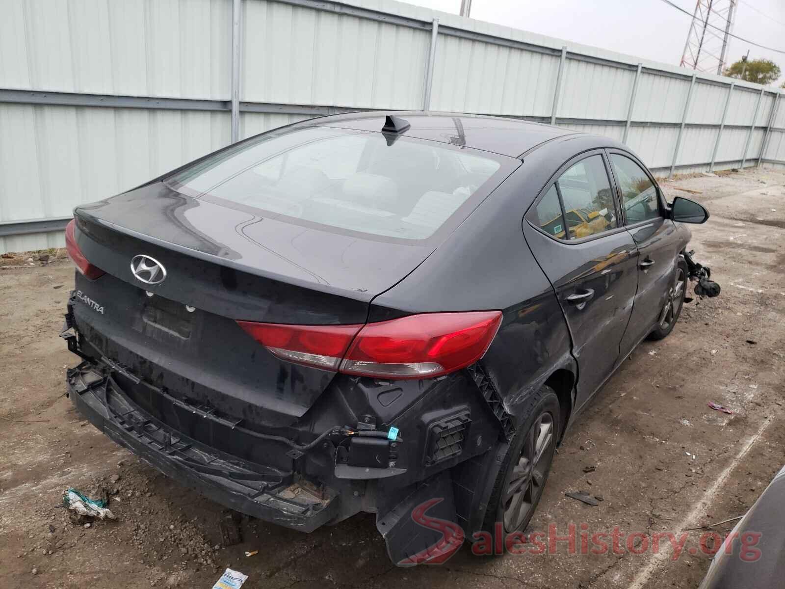 5NPD84LF7JH316520 2018 HYUNDAI ELANTRA