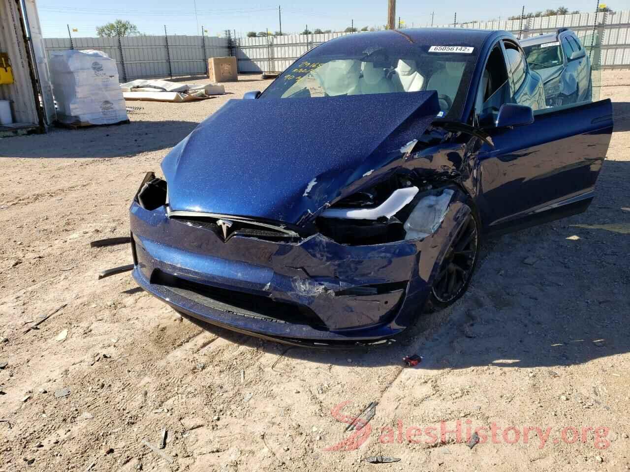 7SAXCBE56NF331408 2022 TESLA MODEL X