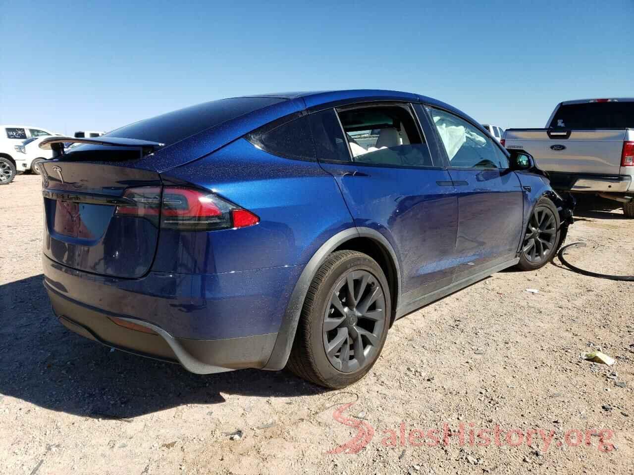 7SAXCBE56NF331408 2022 TESLA MODEL X