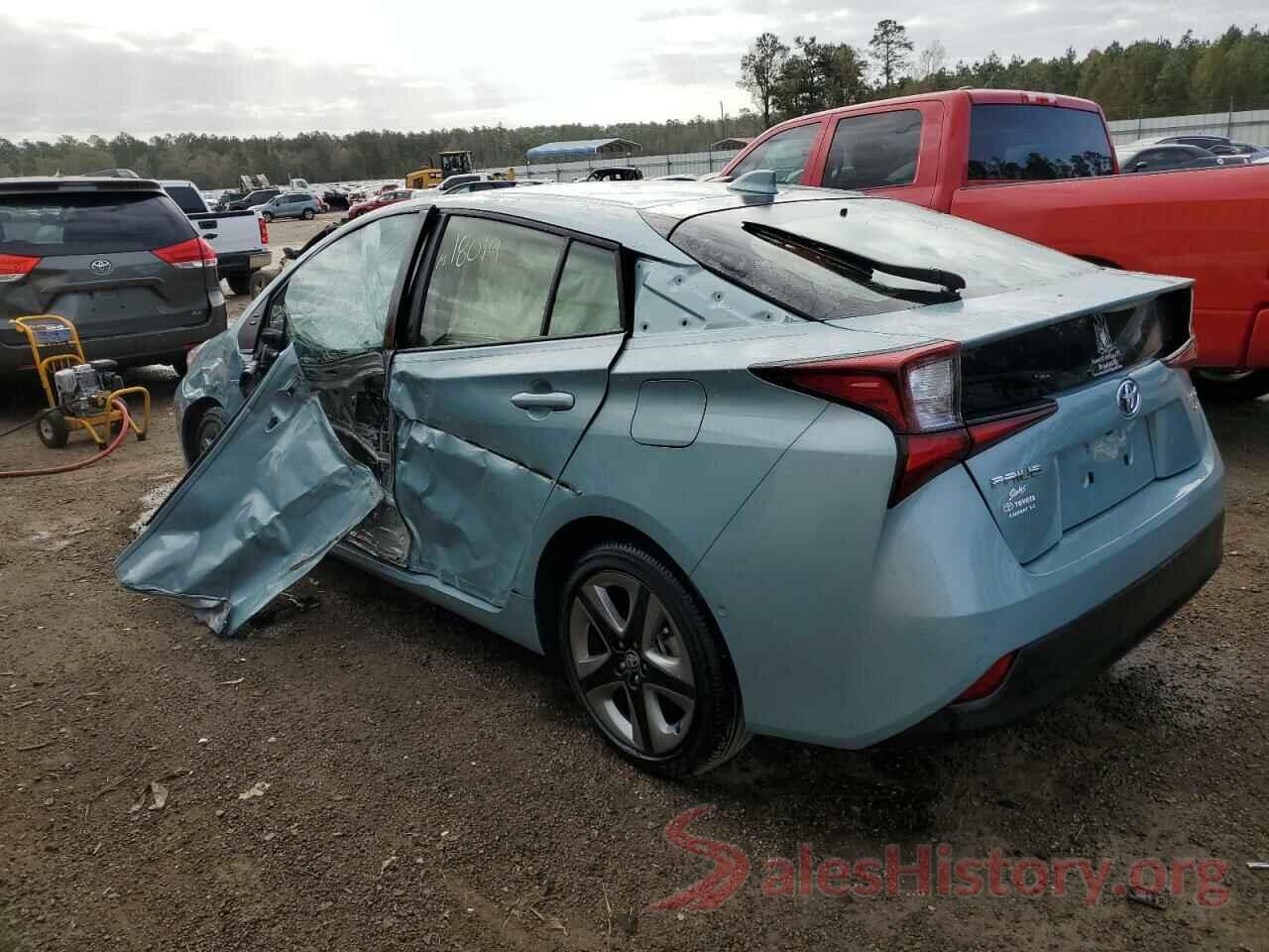 JTDKAMFU8M3148506 2021 TOYOTA PRIUS