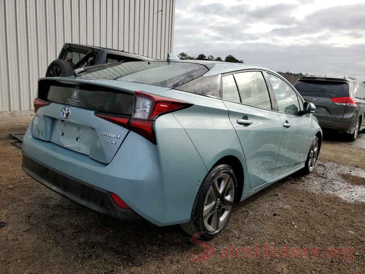 JTDKAMFU8M3148506 2021 TOYOTA PRIUS