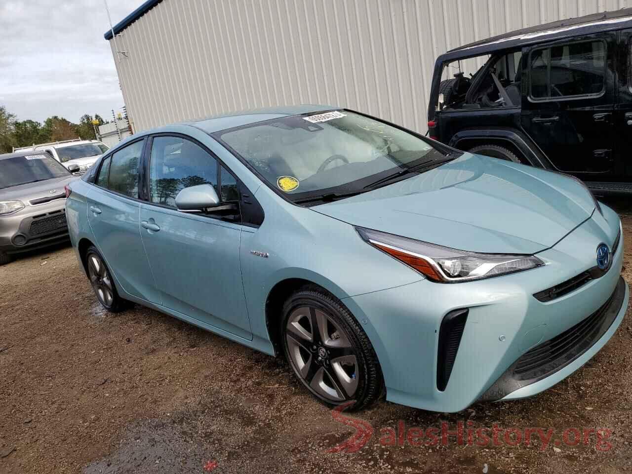 JTDKAMFU8M3148506 2021 TOYOTA PRIUS