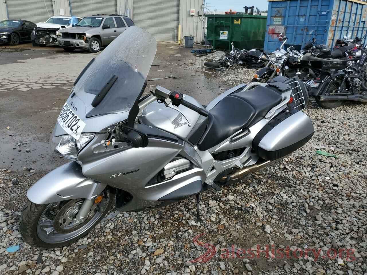 JH2SC51007M500746 2007 HONDA ST CYCLE