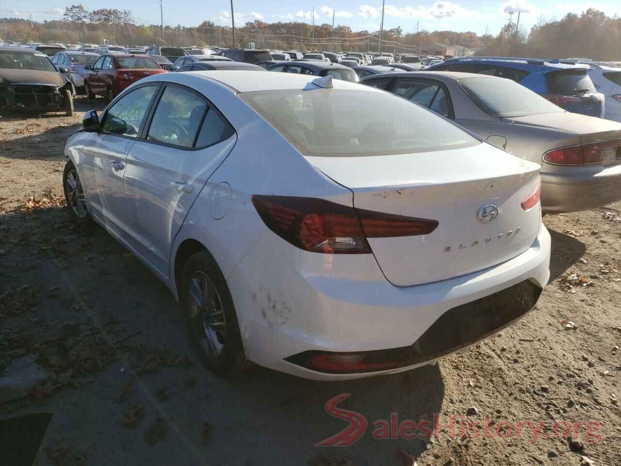 5NPD84LF6KH429280 2019 HYUNDAI ELANTRA