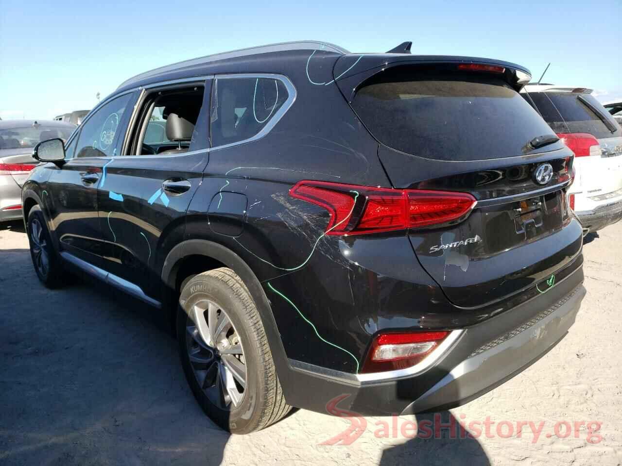 5NMS33AD3LH297823 2020 HYUNDAI SANTA FE