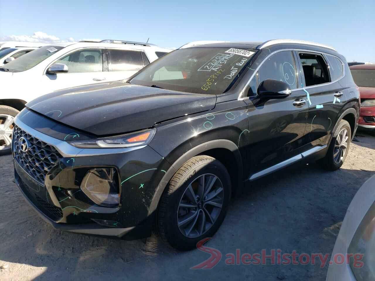 5NMS33AD3LH297823 2020 HYUNDAI SANTA FE