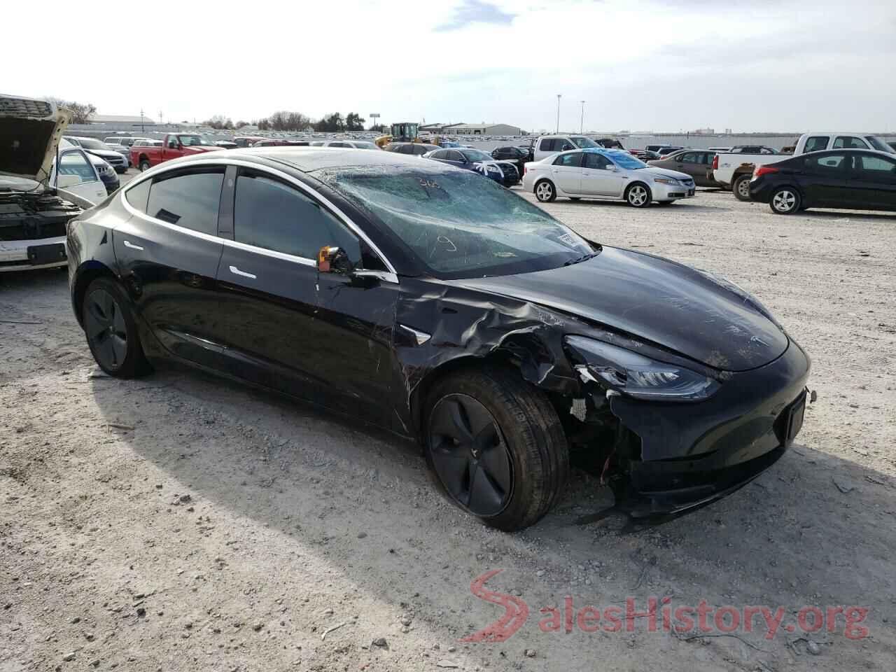 5YJ3E1EB3KF390658 2019 TESLA MODEL 3