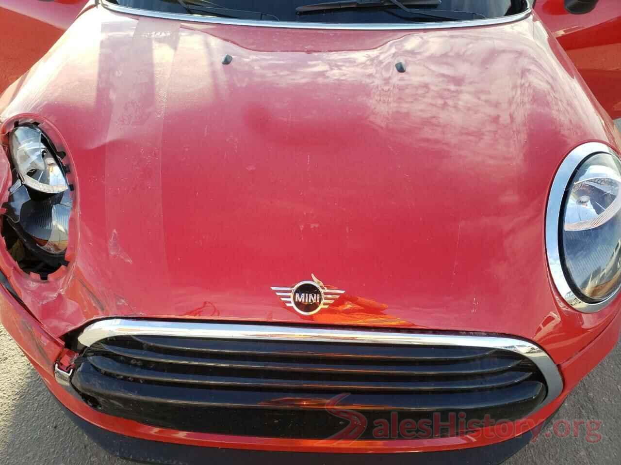 WMWWG5C52K3F79696 2019 MINI COOPER