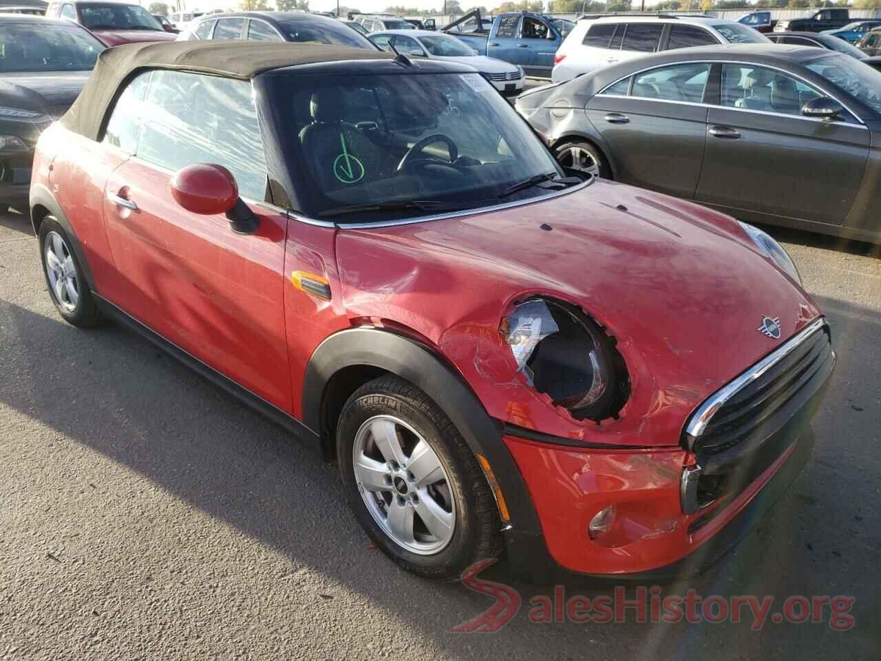 WMWWG5C52K3F79696 2019 MINI COOPER