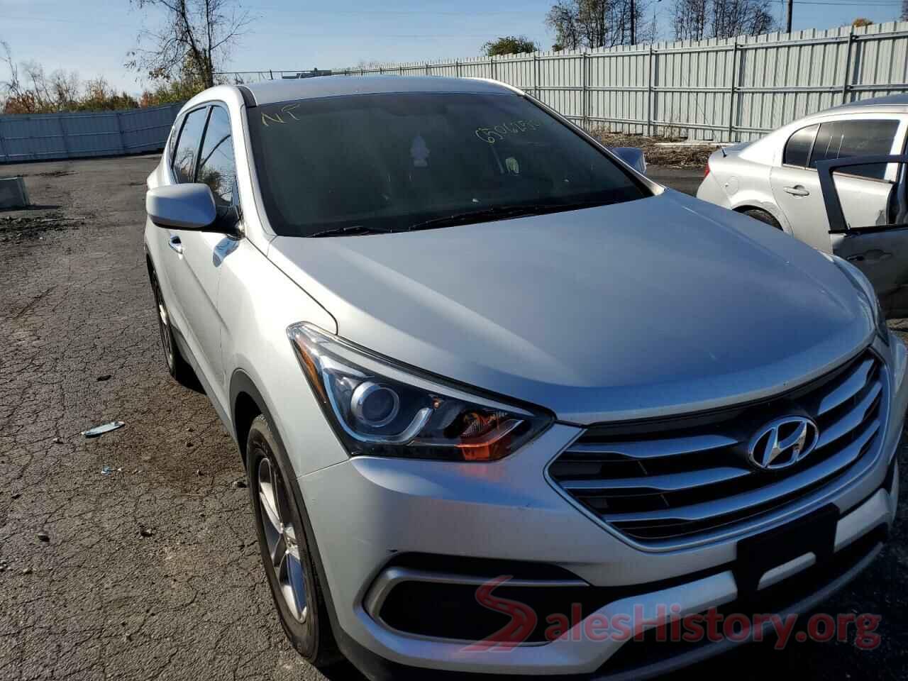 5XYZT3LB3JG546364 2018 HYUNDAI SANTA FE