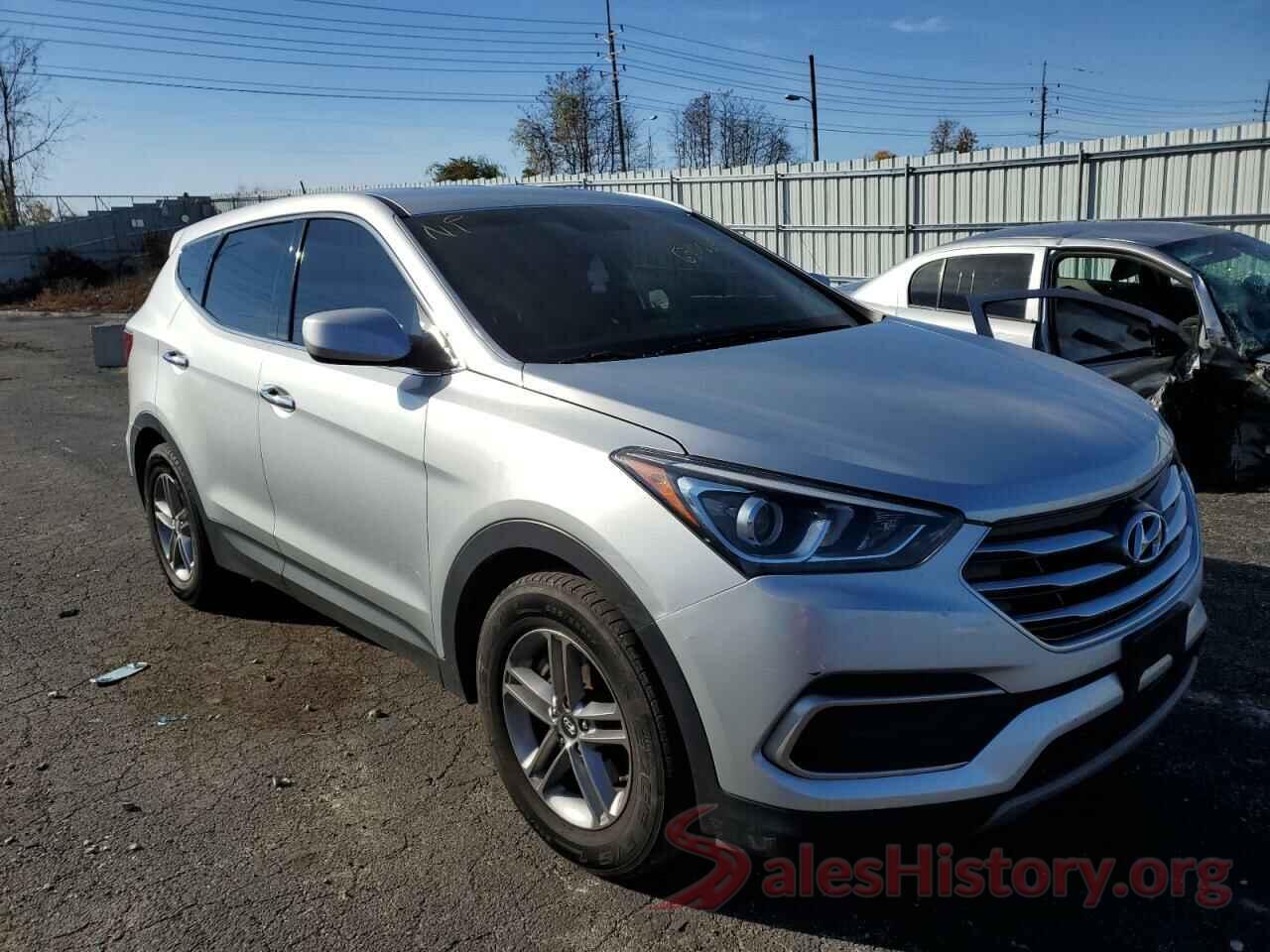 5XYZT3LB3JG546364 2018 HYUNDAI SANTA FE