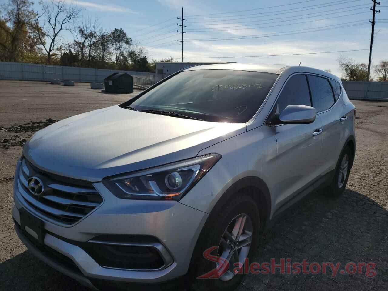 5XYZT3LB3JG546364 2018 HYUNDAI SANTA FE