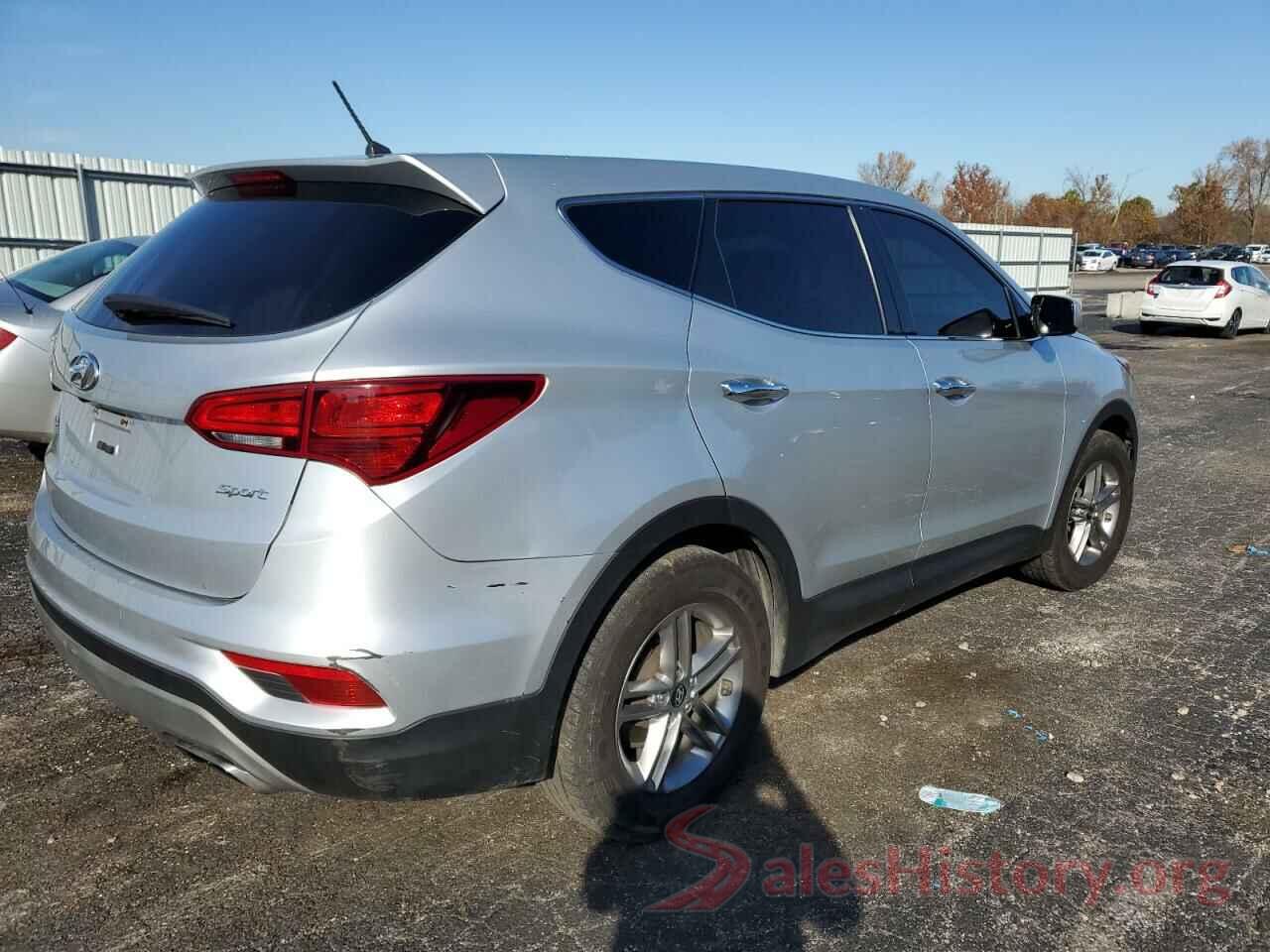 5XYZT3LB3JG546364 2018 HYUNDAI SANTA FE