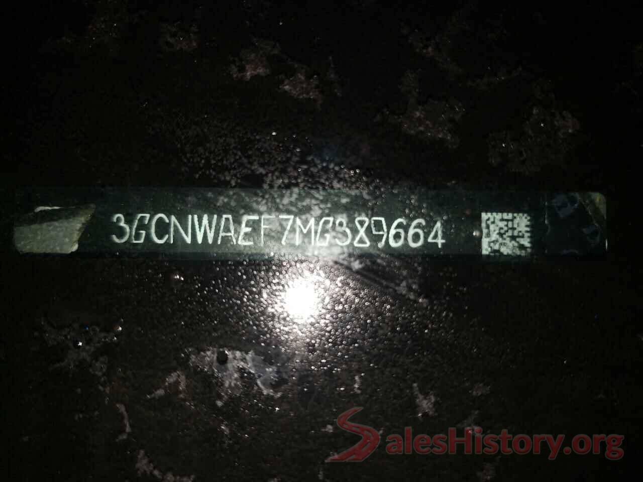 3GCNWAEF7MG389664 2021 CHEVROLET SILVERADO