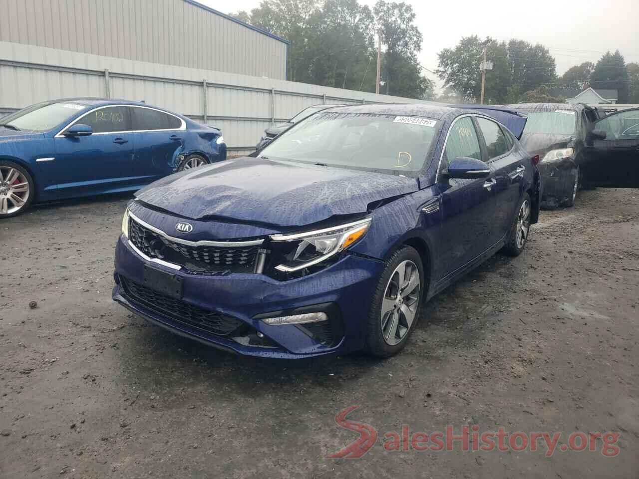 5XXGT4L35KG315204 2019 KIA OPTIMA