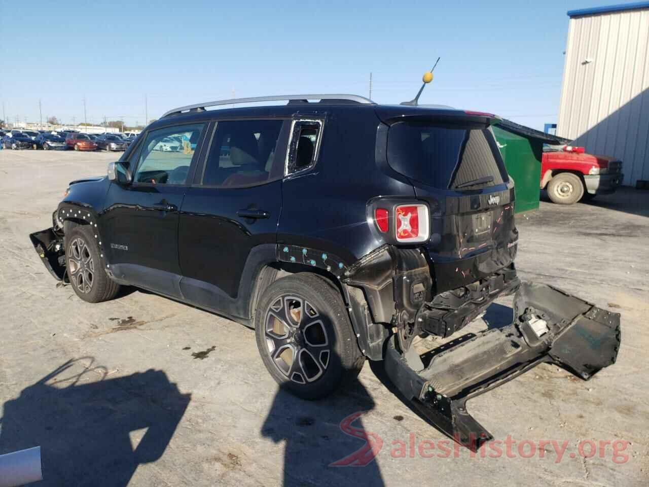 ZACCJADT7GPC66284 2016 JEEP RENEGADE