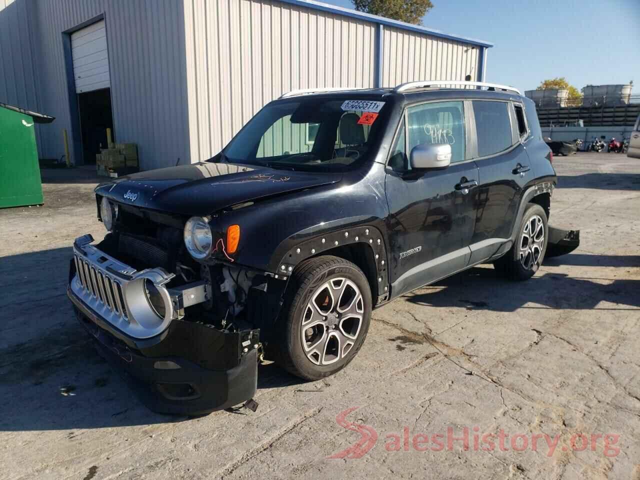 ZACCJADT7GPC66284 2016 JEEP RENEGADE