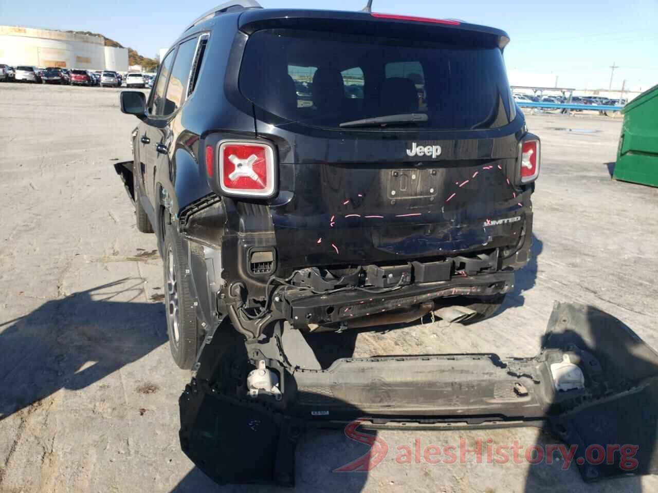 ZACCJADT7GPC66284 2016 JEEP RENEGADE