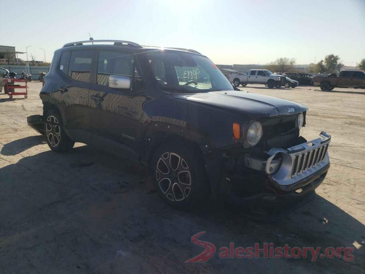 ZACCJADT7GPC66284 2016 JEEP RENEGADE