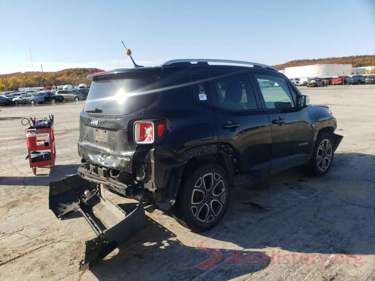 ZACCJADT7GPC66284 2016 JEEP RENEGADE