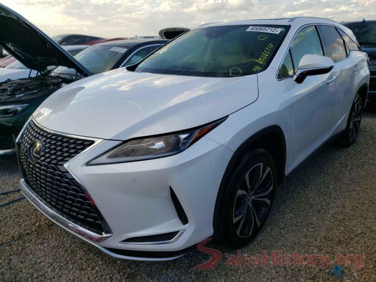 JTJHZKEA5L2014679 2020 LEXUS RX350