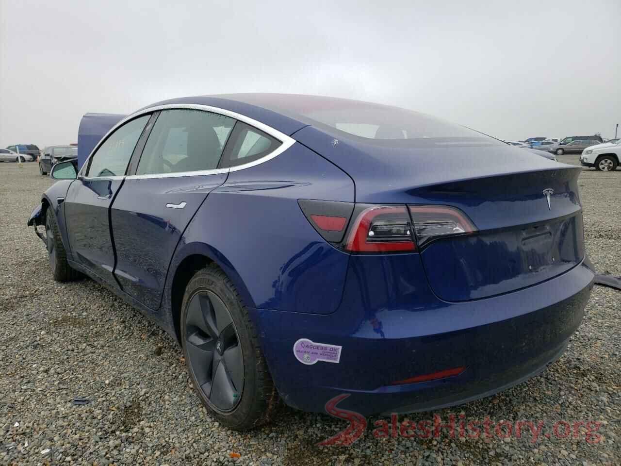 5YJ3E1EA6JF160411 2018 TESLA MODEL 3