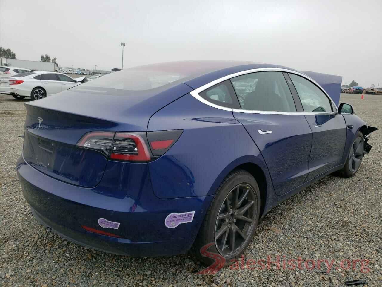 5YJ3E1EA6JF160411 2018 TESLA MODEL 3