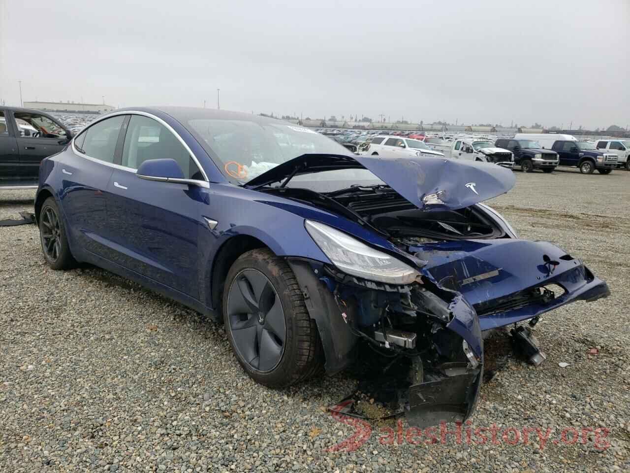 5YJ3E1EA6JF160411 2018 TESLA MODEL 3