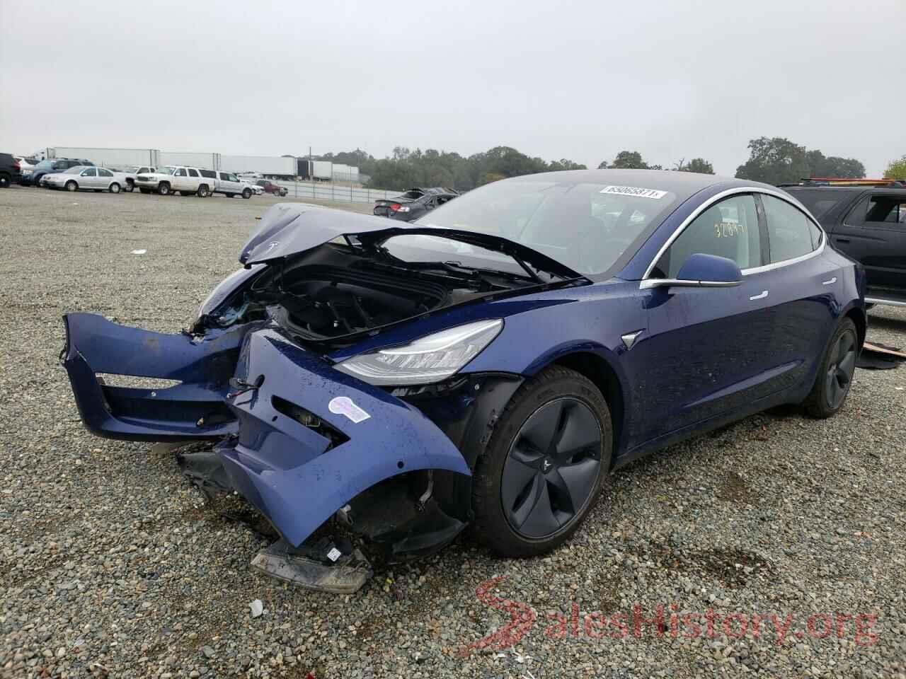 5YJ3E1EA6JF160411 2018 TESLA MODEL 3