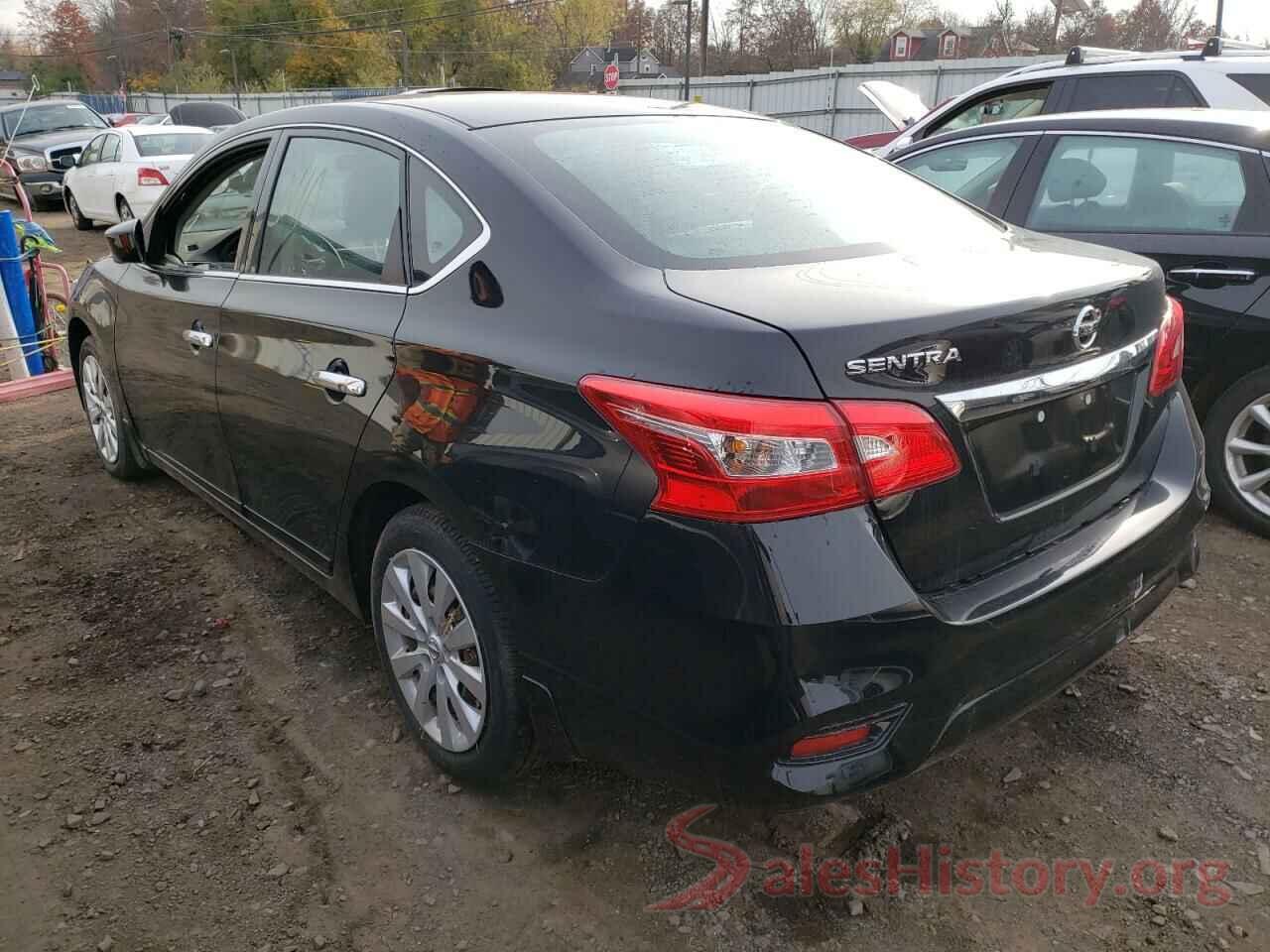 3N1AB7APXJY319175 2018 NISSAN SENTRA