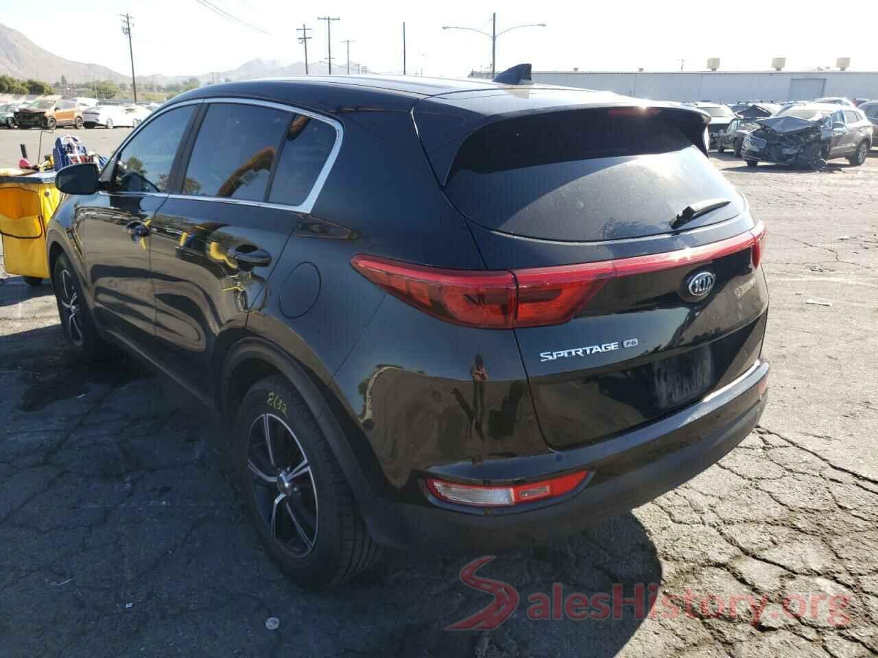 KNDPM3AC0H7300069 2017 KIA SPORTAGE