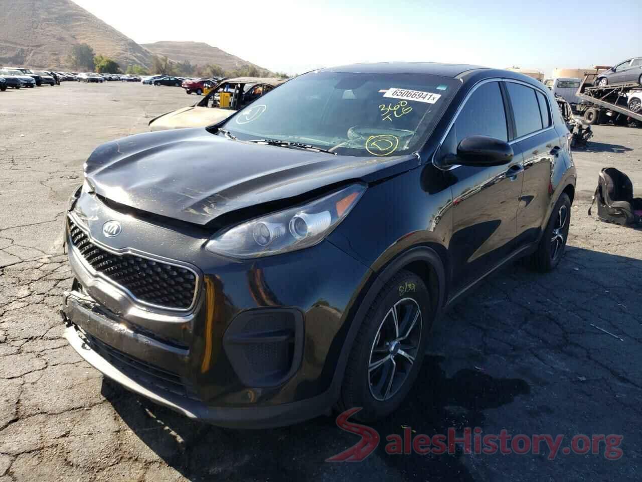 KNDPM3AC0H7300069 2017 KIA SPORTAGE