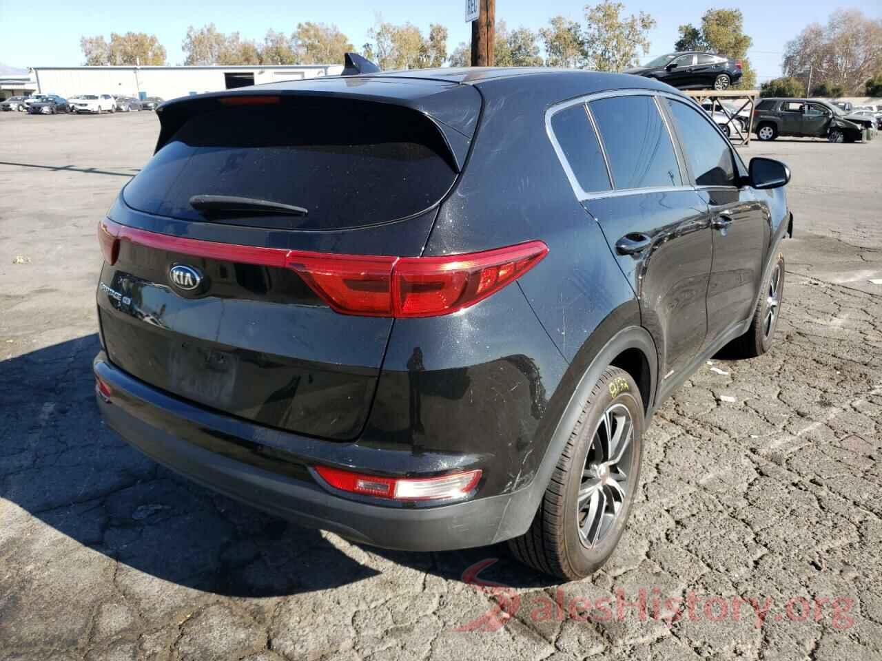 KNDPM3AC0H7300069 2017 KIA SPORTAGE