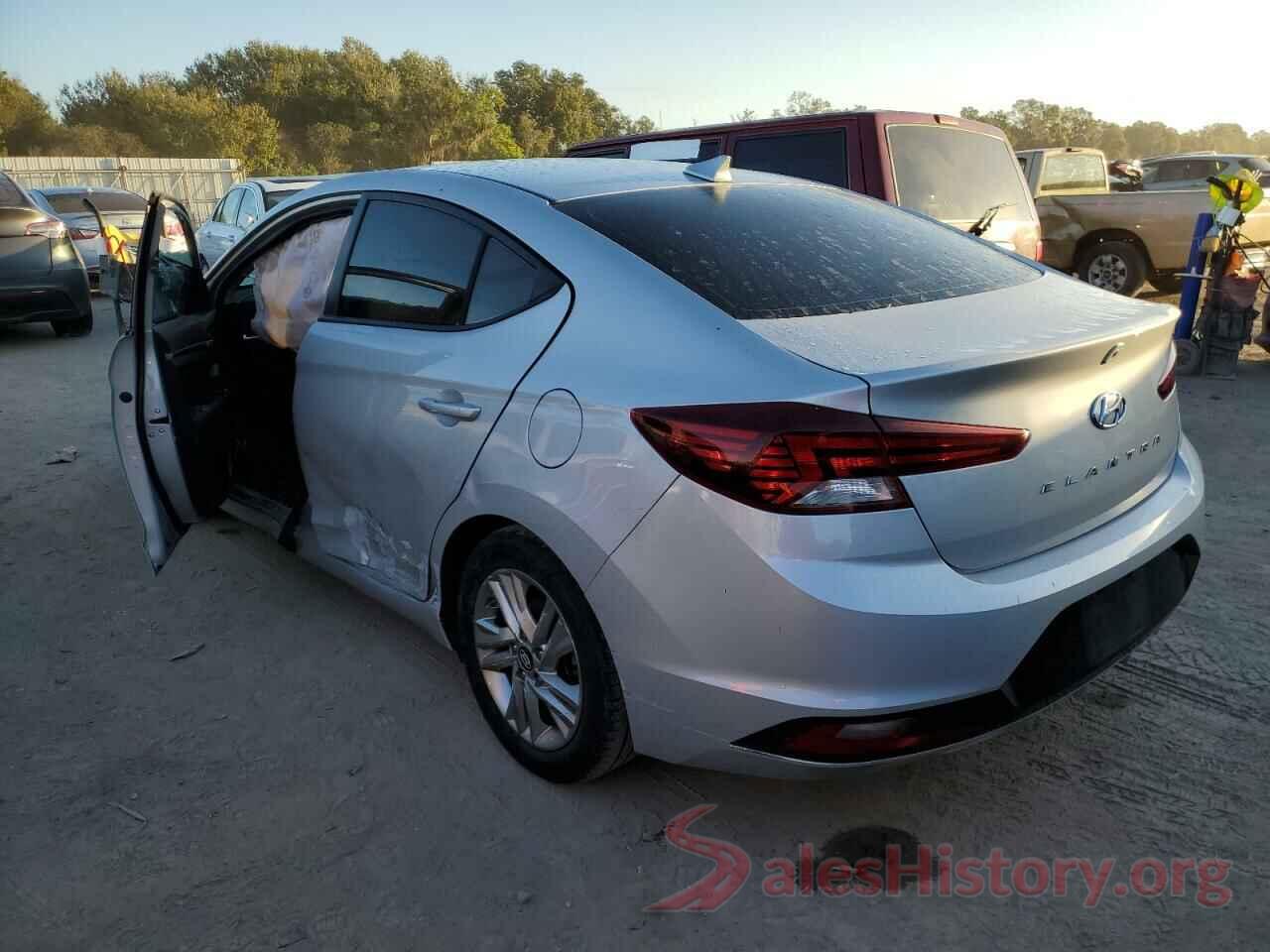 KMHD84LF0KU823259 2019 HYUNDAI ELANTRA