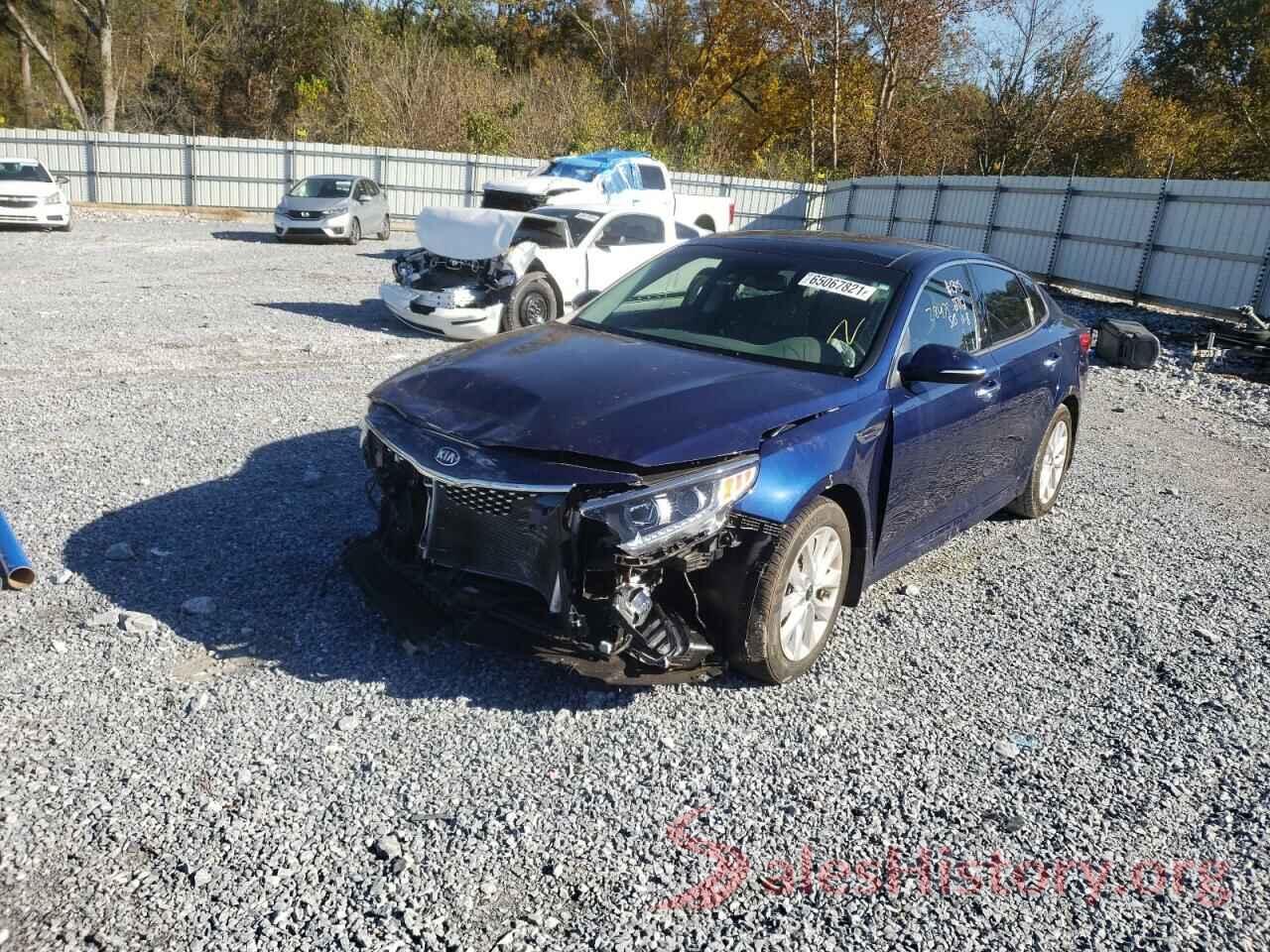 5XXGU4L3XJG252712 2018 KIA OPTIMA