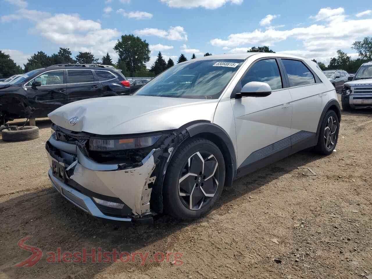KM8KN4AE0PU153925 2023 HYUNDAI IONIQ