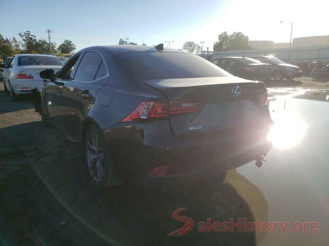 JTHBF1D24F5073407 2015 LEXUS IS